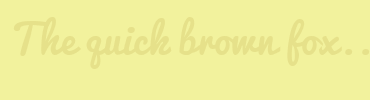 Image with Font Color E6E18A and Background Color F2F29D